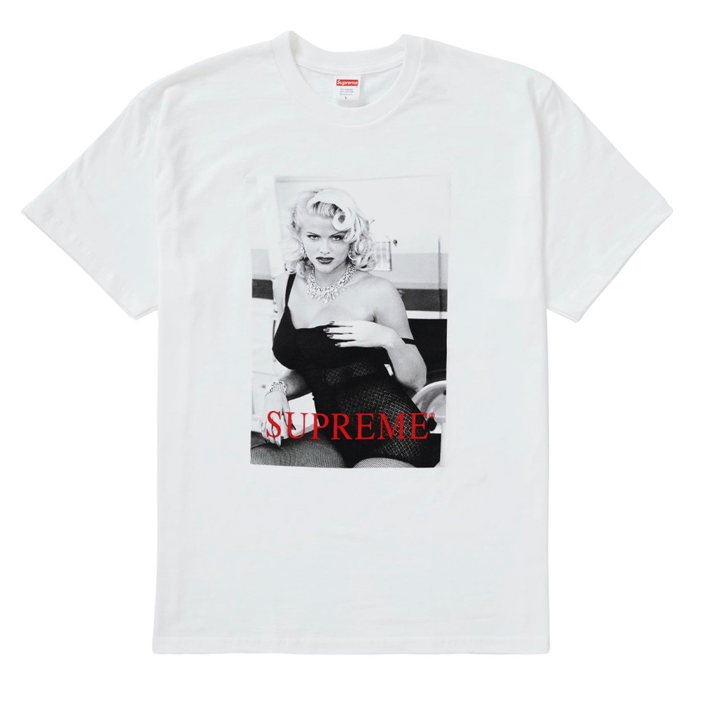 Supreme Anna Nicole Smith Tee (NEW)